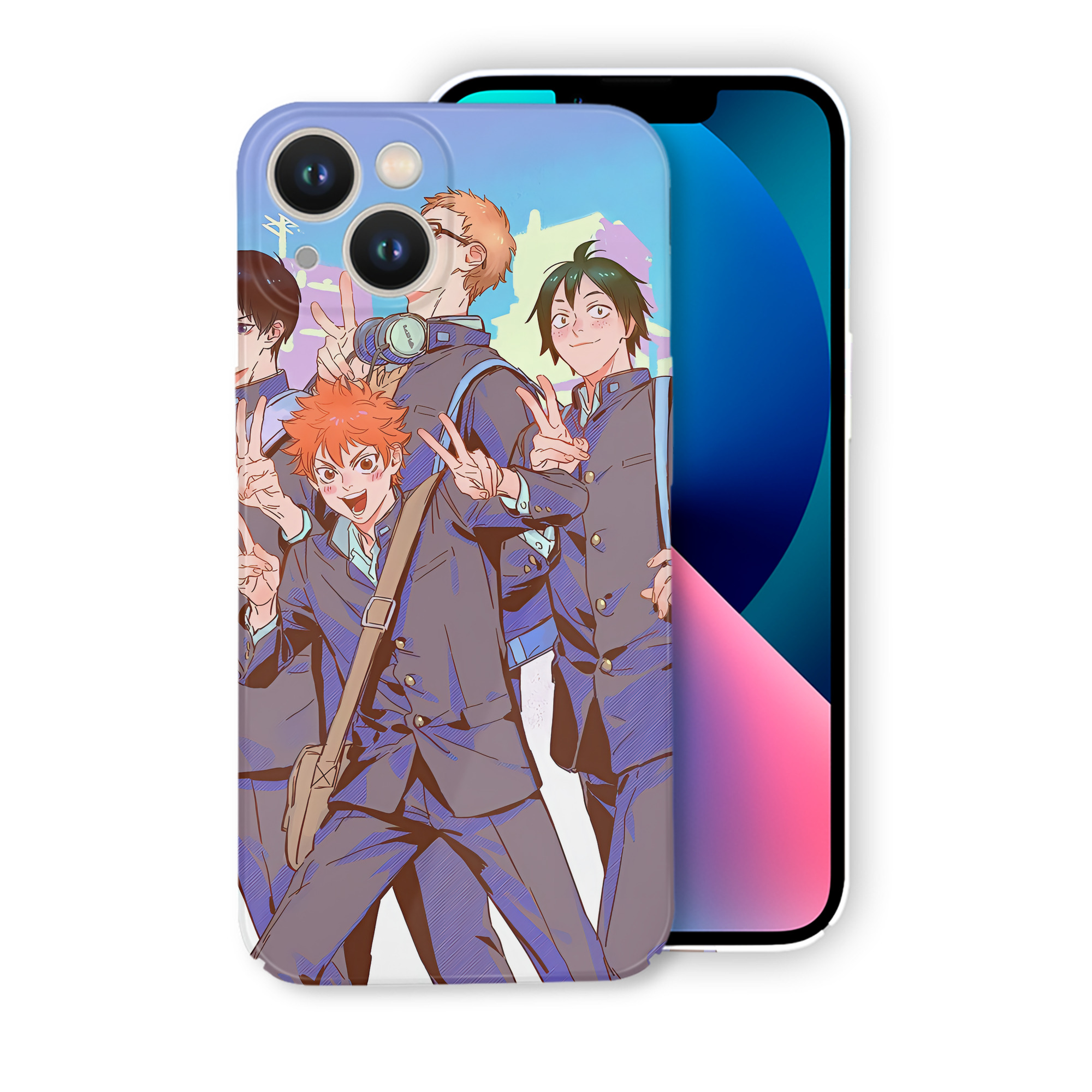 （画像用） ハイキュー!! Haikyu!! 【iPhone 14シリーズ対応】ハードケース